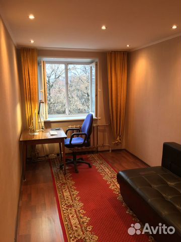 2-к квартира, 46.4 м², 3/5 эт.