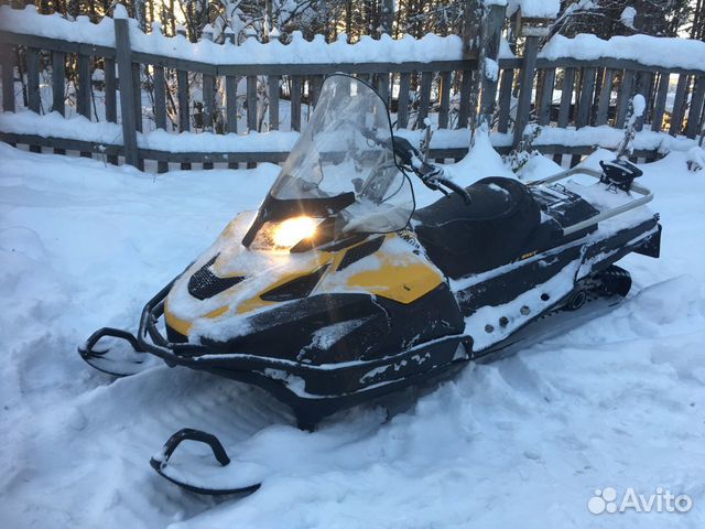 Снегоход SKi-DOO Skandic SWT 600 etec