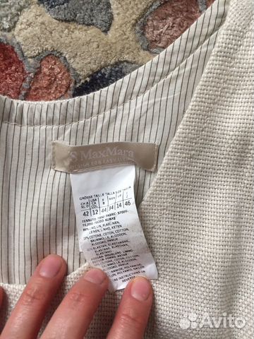 Льняное платье max mara L Льняное платье max mara L