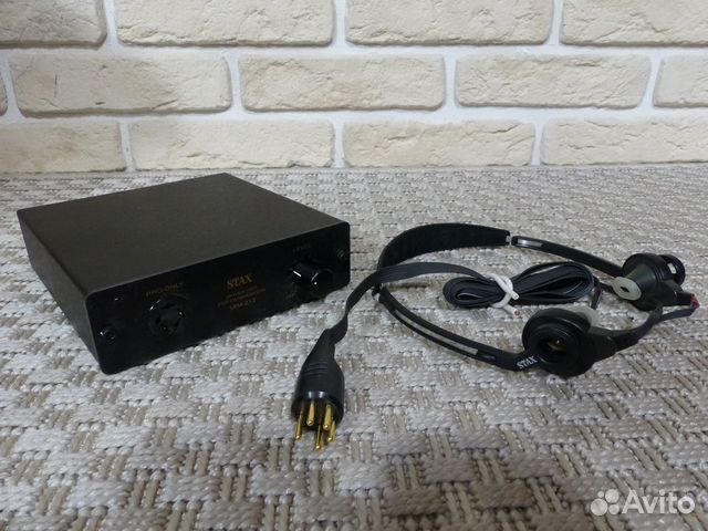 Stax SRM-212 SR-003 ihea наушники и усилитель