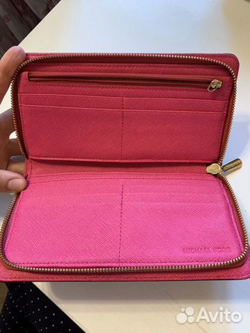 Кошелек Michael Kors розовый