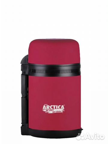 Термос для еды и напитков Арктика, 0,8 л