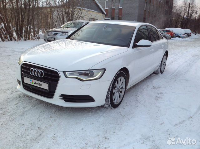Audi A6 2.0 CVT, 2012, 107 689 км