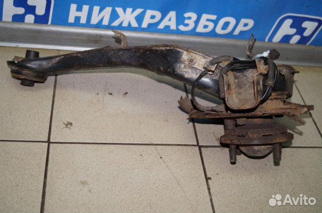 Рычаг задний левый Mitsubishi Carisma DA 1.6 4G92 Рычаг задний левый Mitsubishi Carisma DA 1.6 4G92