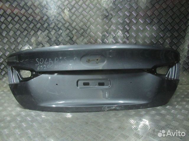Крышка багажника Hyundai Solaris 2 Солярис 2 Крышка багажника Hyundai Solaris 2 Солярис 2