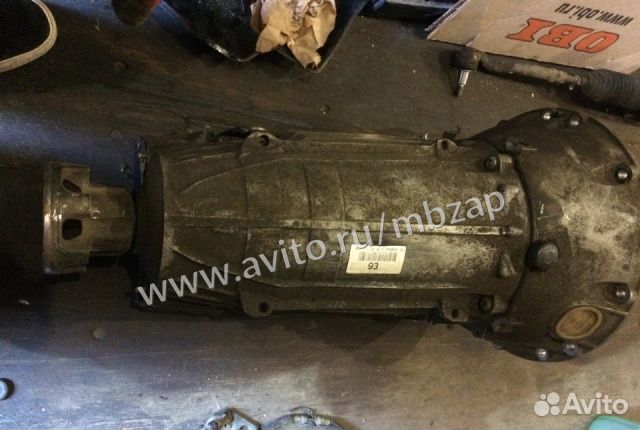 АКПП Mercedes w463 G500 АКПП Mercedes w463 G500