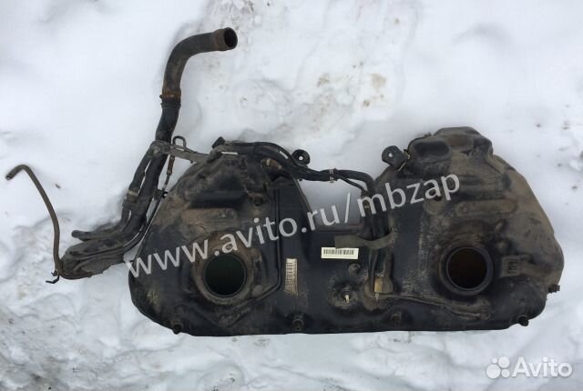 Бензобак Mercedes w211 w219 E CLS