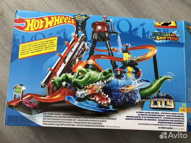 Hot Wheels набор игровой, сити невообразимая автом