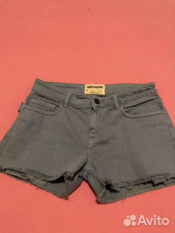 Шорты zadig&voltaire, Tommy Hilfiger оригиналы