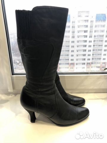 Сапоги осенние женские
