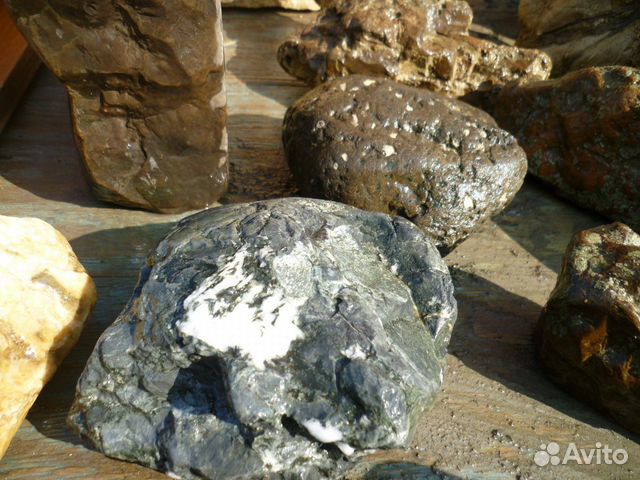 Речной камень, грунт, валуны, мшатник, коряги. Бол купить на Зозу.ру - фотография № 6