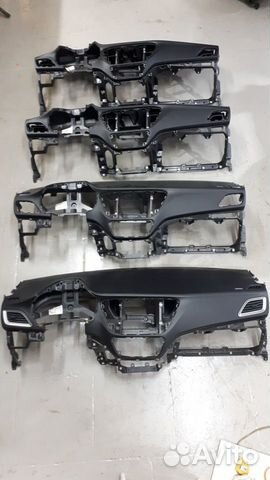 Панель Торпедо Солярис Solaris 2019 подушка безопа Панель Торпедо Солярис Solaris 2019 подушка безопа