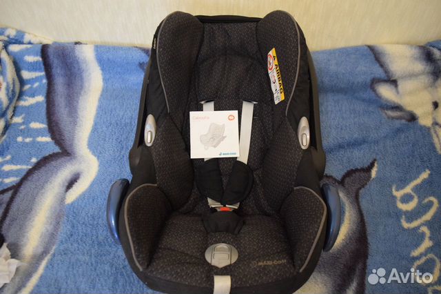 Автолюлька Maxi Cosi CabrioFix / Автокресло 0+ Автолюлька Maxi Cosi CabrioFix / Автокресло 0+