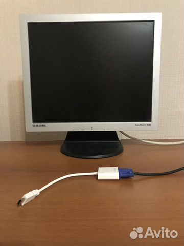 Монитор, переходник hdmi Монитор, переходник hdmi