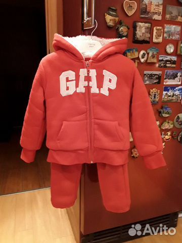 Костюм gap, спортивный,теплый,утепленный костюм Костюм gap, спортивный,теплый,утепленный костюм