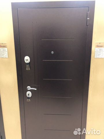Дверь металлическая входная