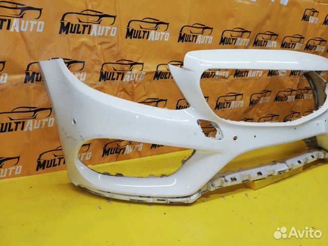 Бампер передний Mercedes C-Classe W205 2014-2018