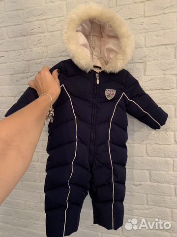 Зимний пуховой комбинезон Chicco
