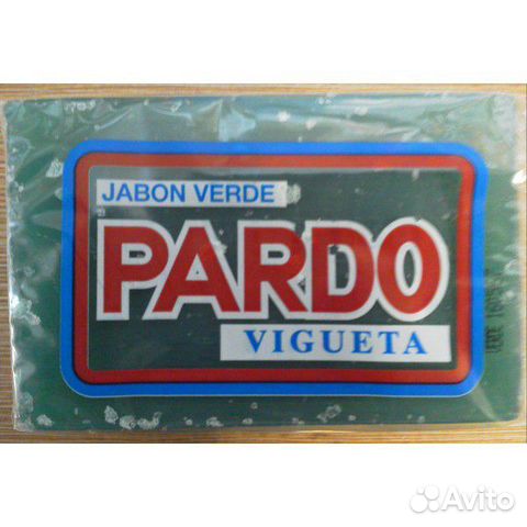 Хозяйственное мыло Pardo, из Финляндии