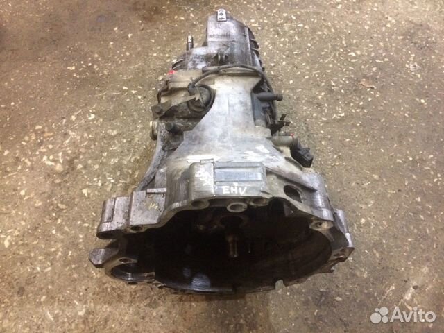 МКПП EHV VW Passat B5+ 1.8T AWT 012300058AX
