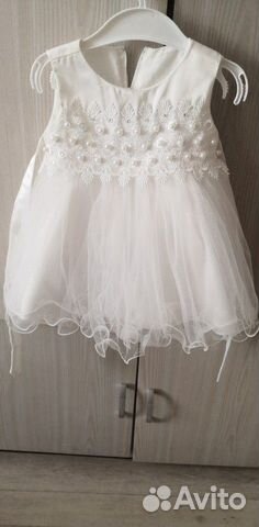 Нарядное платье 74 размер