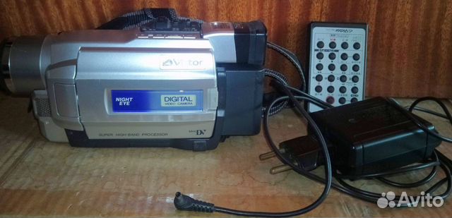 Видеокамера MiniDV JVC Victor GR-DVA20K Видеокамера MiniDV JVC Victor GR-DVA20K