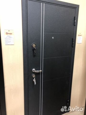 Дверь металлическая входная