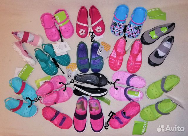 Сабо сандалии балетки Crocs оригинал С10 С11 Сабо сандалии балетки Crocs оригинал С10 С11