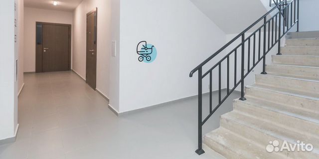 3-к квартира, 73.8 м², 5/5 эт.