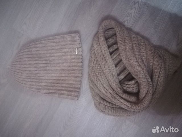 Шапка и снуд ко комплект