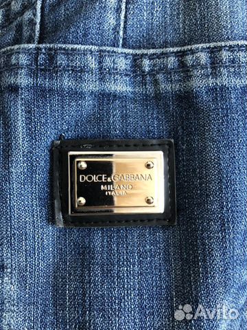 Юбка джинсовая DolceGabbana Юбка джинсовая DolceGabbana