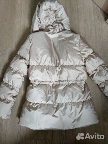 Новая зимняя куртка Zara, рост 164 (13-14 лет)