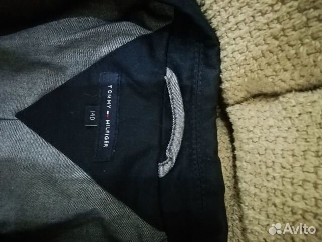 Пиджак Tommy Hilfiger на рост 140 Пиджак Tommy Hilfiger на рост 140