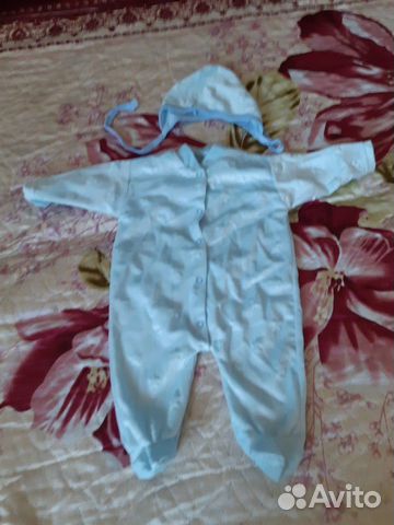 Конверт зимний на выписку