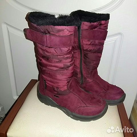 Сапоги р. 34 зима