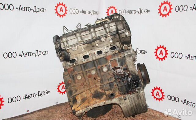 Двигатель SsangYong D20DT Kyron 2.0 141 л.с