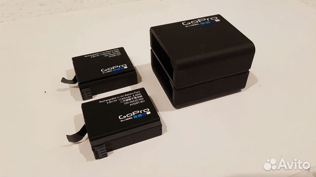 Зарядное для двух аккумуляторов GoPro Hero 4 Зарядное для двух аккумуляторов GoPro Hero 4