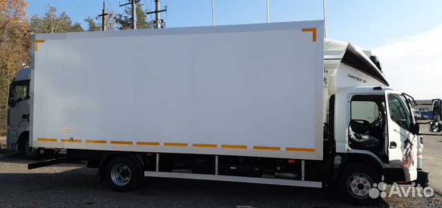 Fuso (Mitsubishi) Canter Изотермический фургон 5.2 Fuso (Mitsubishi) Canter Изотермический фургон 5.2