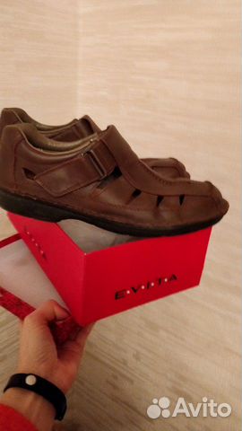 Мужские ботинки летние (Rieker)