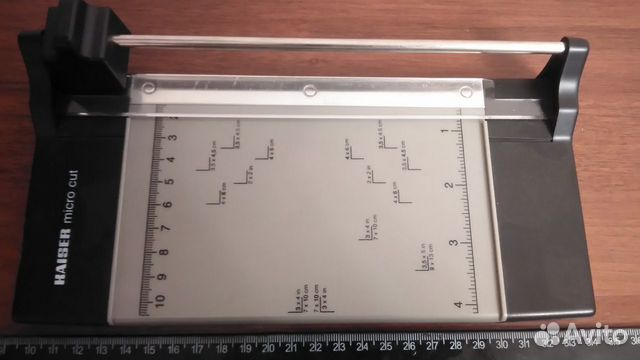 Резак для фотобумаги Kaiser Micro Cut Trimmer