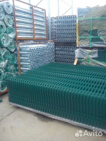 Сетка металлическая Секции 2D и 3D Гиттер Сетка металлическая Секции 2D и 3D Гиттер