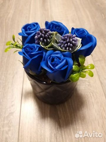 Розы из мыла Розы из мыла