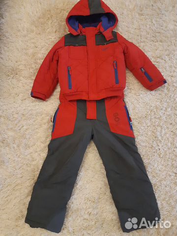 Зимний комбинезон chicco рост 110-116