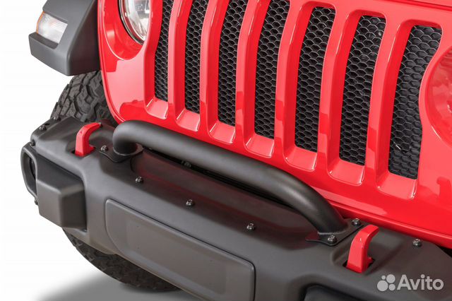 Дуга бампера Jeep Wrangler Дуга бампера Jeep Wrangler
