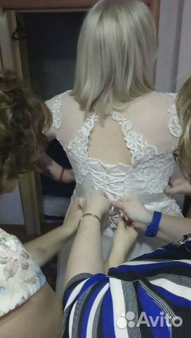 Свадебное платье