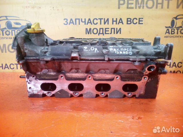 Головка блока цилиндров Гбц Renault Duster 2.0 16V Головка блока цилиндров Гбц Renault Duster 2.0 16V