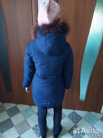 Куртка зимняя на девочку Куртка зимняя на девочку