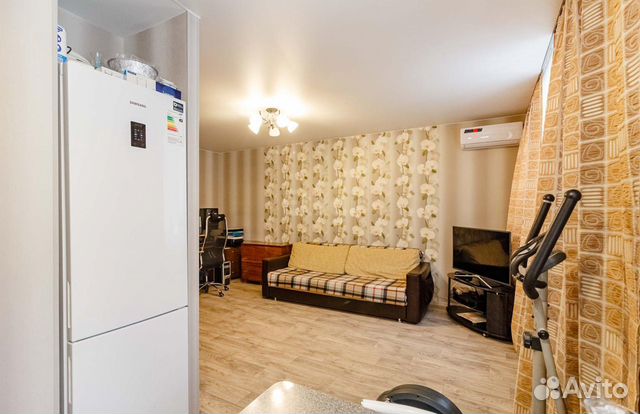 1-к квартира, 31.7 м², 1/5 эт.