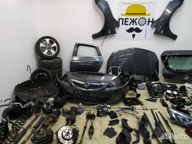 Разборка Opel Astra J 2010