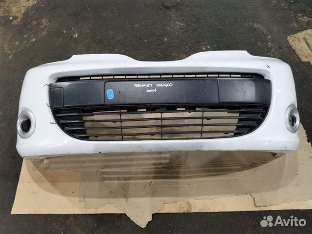 Бампер передний Renault Kangoo 2014
